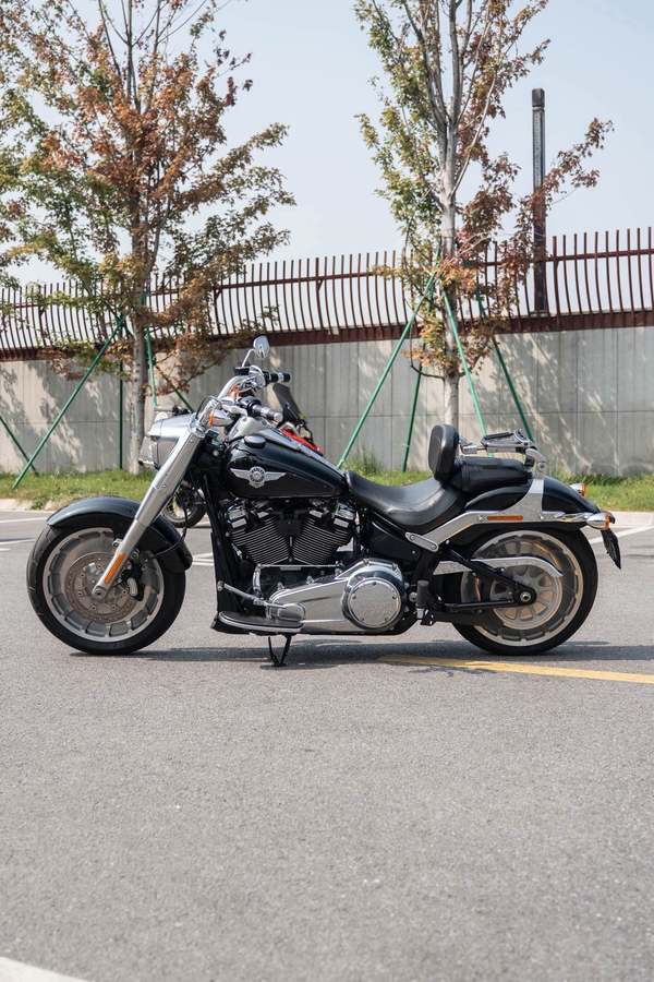 二手哈雷戴维森肥仔 Fat Boy