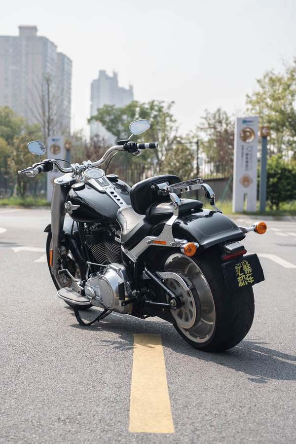 二手哈雷戴维森肥仔 Fat Boy