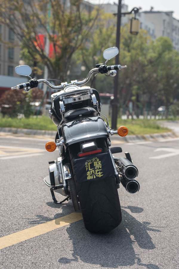 二手哈雷戴维森肥仔 Fat Boy