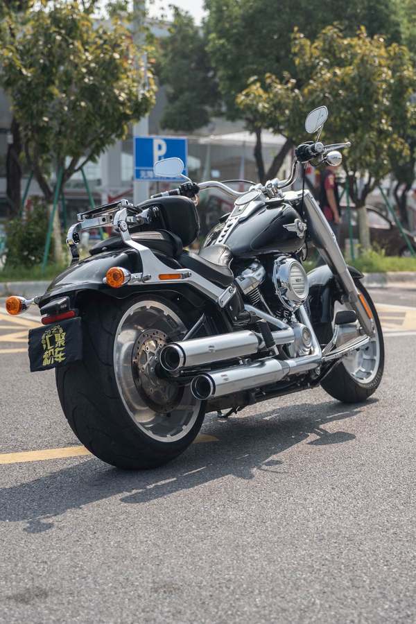 二手哈雷戴维森肥仔 Fat Boy