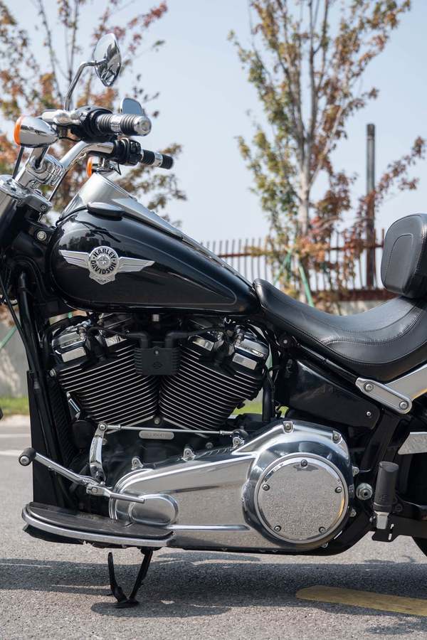 二手哈雷戴维森肥仔 Fat Boy