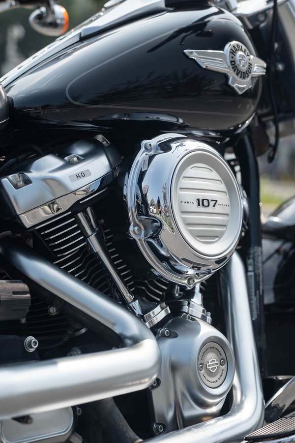 二手哈雷戴维森肥仔 Fat Boy