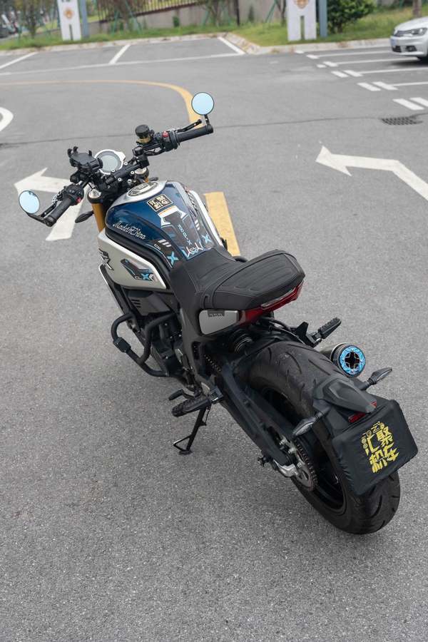 二手春风700CL-X