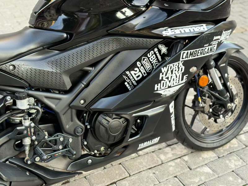 二手雅马哈YZF-R3