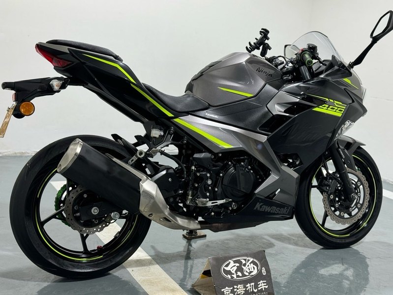 二手川崎Ninja 400