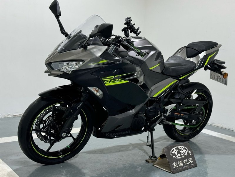 二手川崎Ninja 400