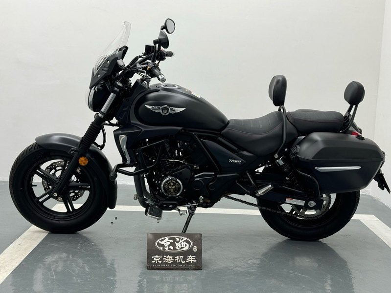 二手豪爵TR300