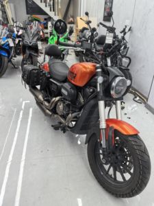 二手QJMOTOR闪300