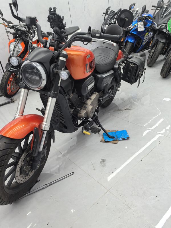 二手QJMOTOR闪300