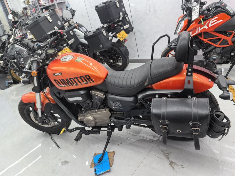 二手QJMOTOR闪300