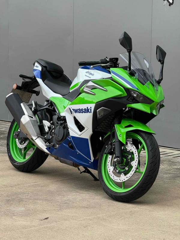 二手川崎Ninja 500