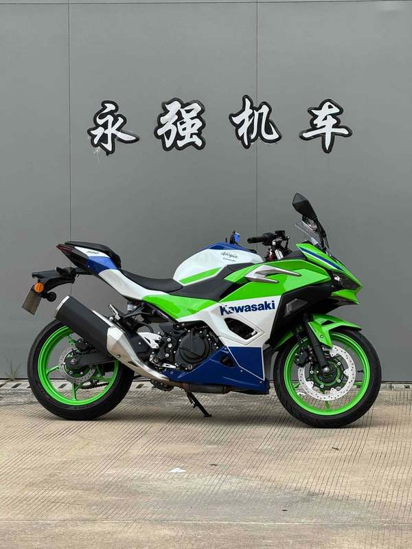 二手川崎Ninja 500