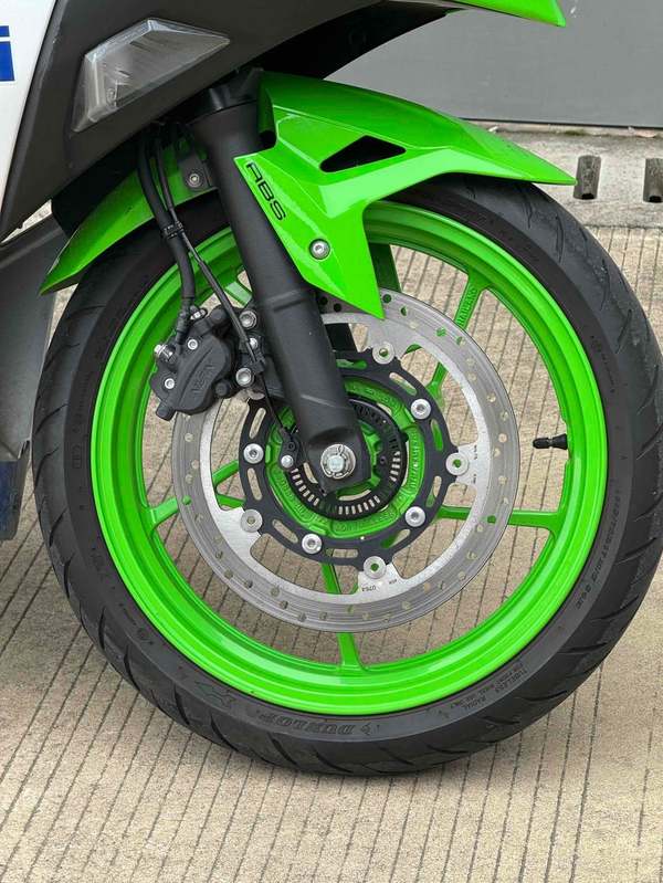 二手川崎Ninja 500