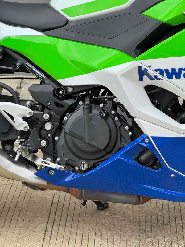 二手川崎Ninja 500