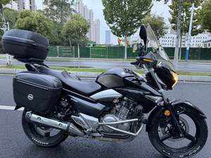 二手豪爵铃木骊驰 GW250