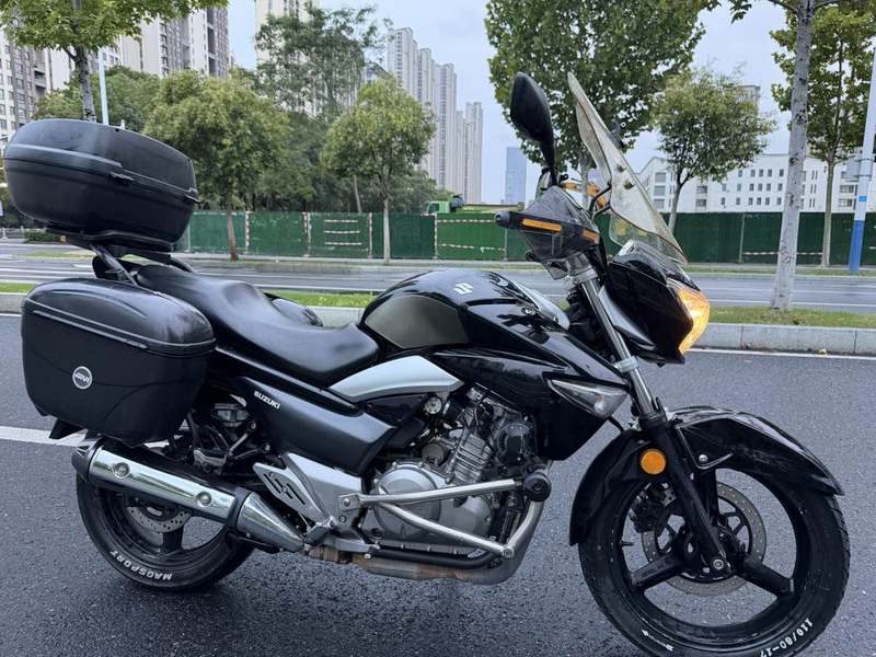 二手豪爵铃木骊驰 GW250