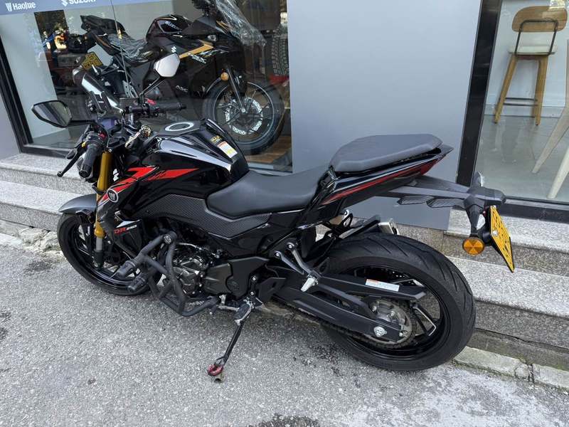 二手豪爵DR250