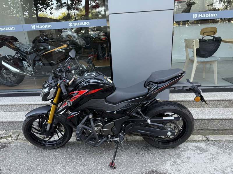 二手豪爵DR250