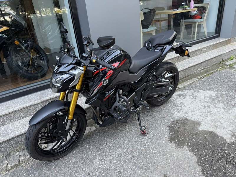 二手豪爵DR250