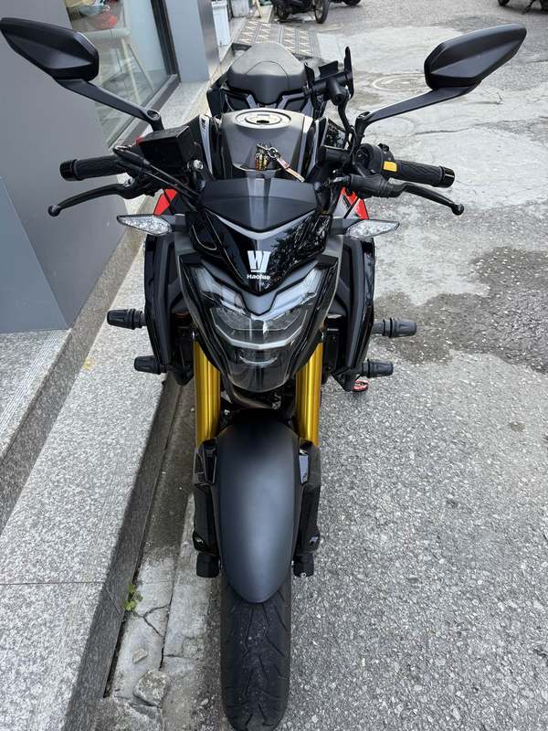 二手豪爵DR250
