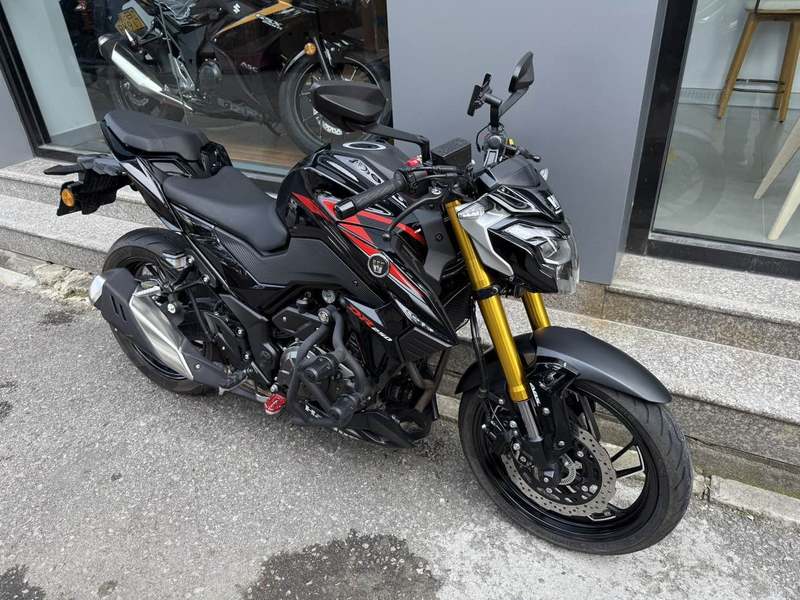二手豪爵DR250