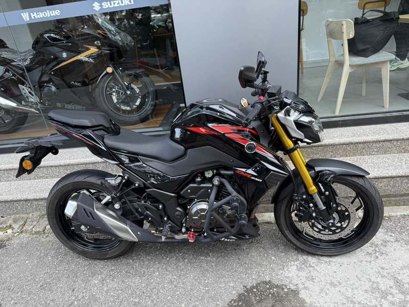 二手豪爵DR250