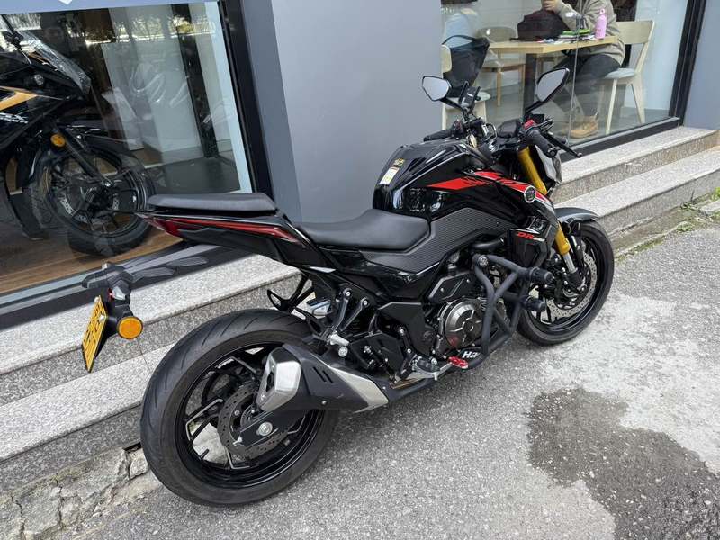 二手豪爵DR250