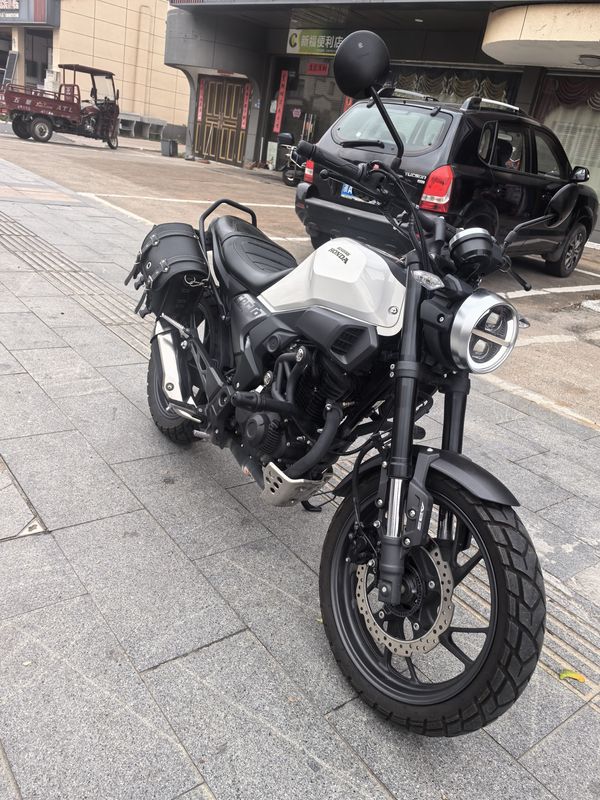 二手新大洲本田CBF190TR