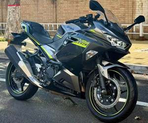 二手川崎Ninja 400