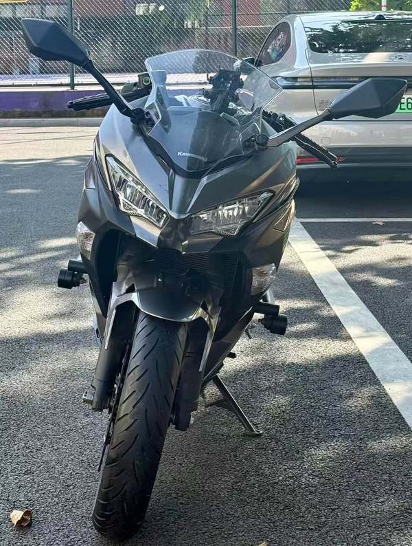 二手川崎Ninja 400