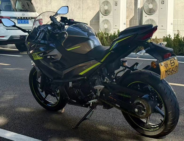 二手川崎Ninja 400