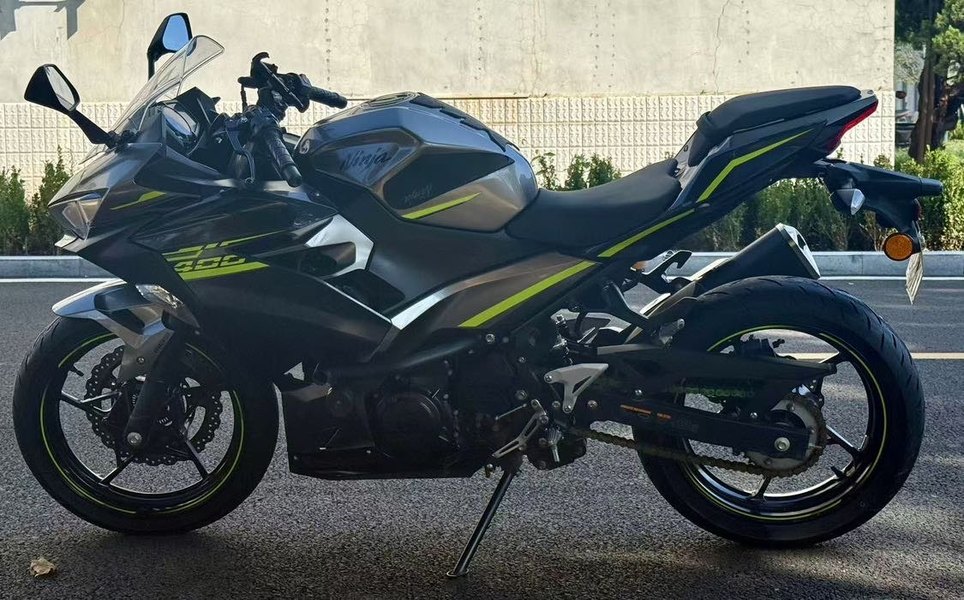 二手川崎Ninja 400