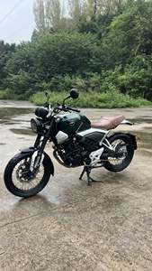 二手五羊本田鸷道 CB190SS