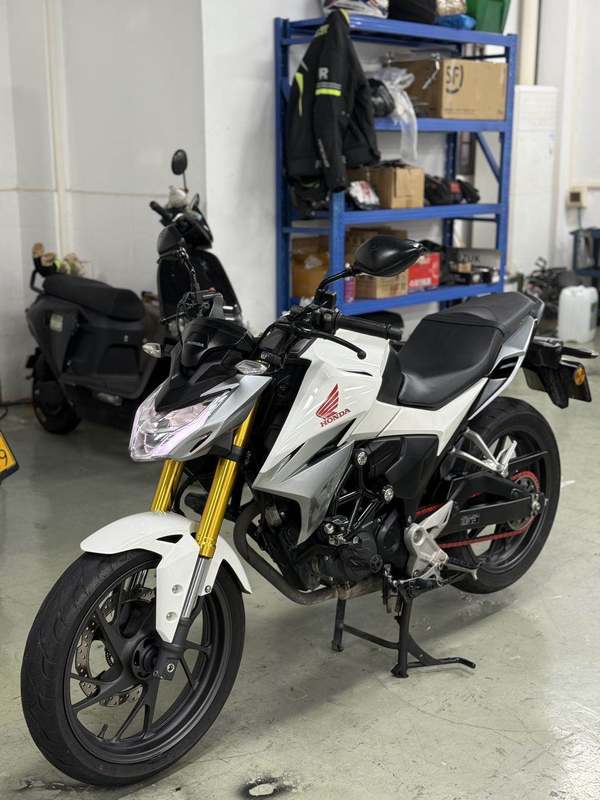二手新大洲本田CBF190R