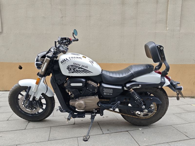 二手QJMOTOR闪300