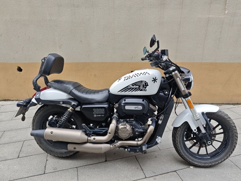 二手QJMOTOR闪300