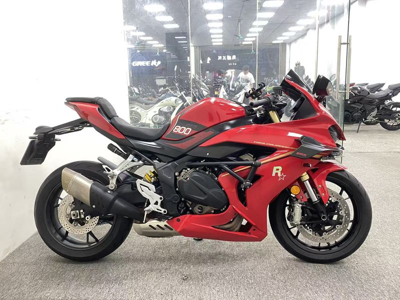 二手QJMOTOR赛800