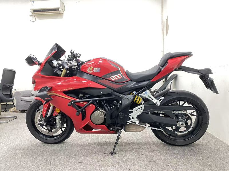 二手QJMOTOR赛800