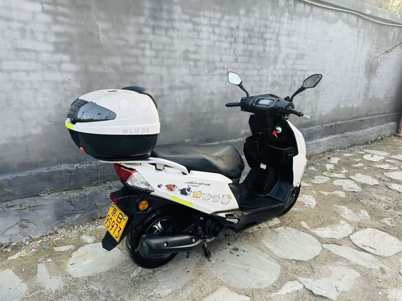 二手济南铃木UY125