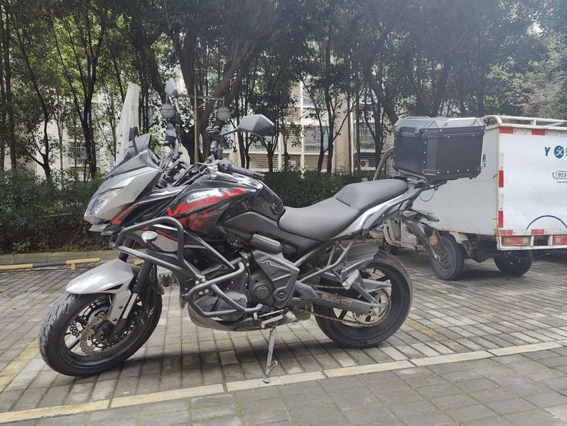 二手川崎Versys 650 
