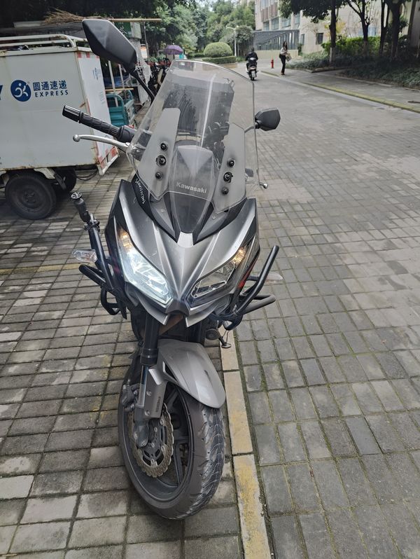 二手川崎Versys 650 
