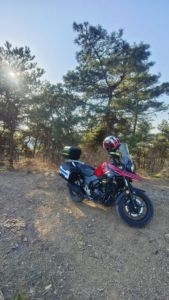 二手豪爵铃木DL250