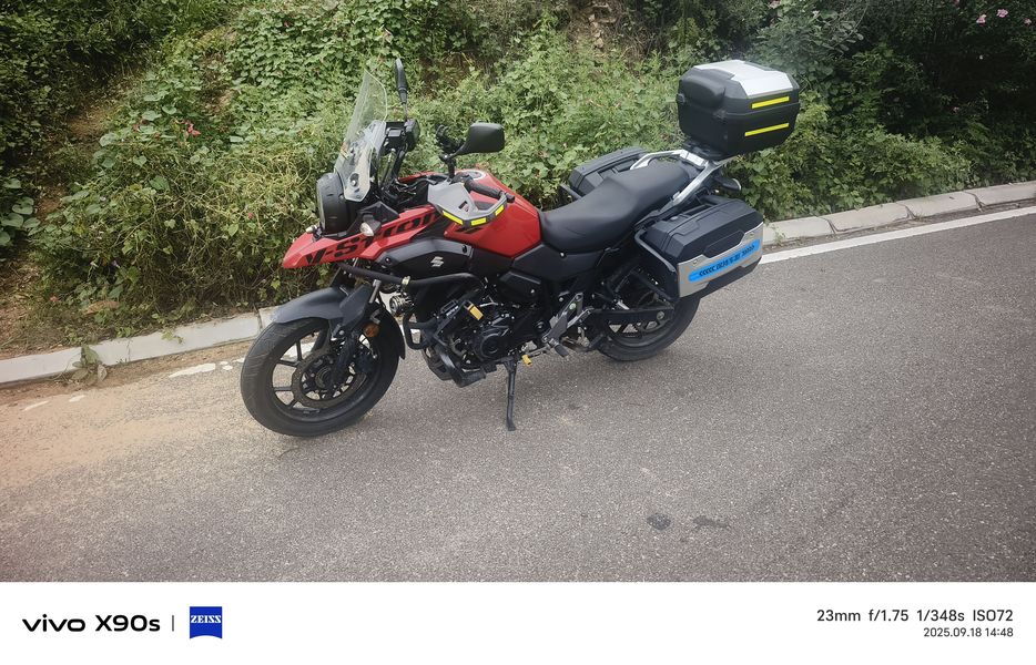 二手豪爵铃木DL250