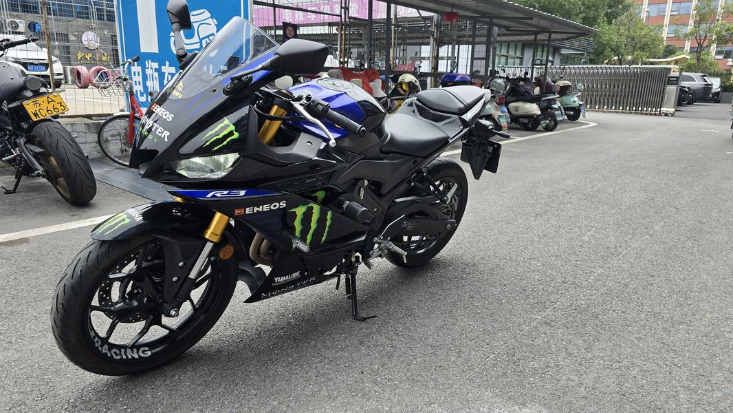 二手雅马哈YZF-R3