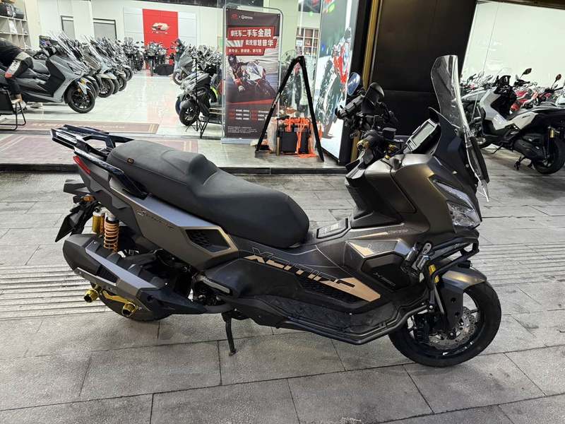 二手光阳赛艇 X350