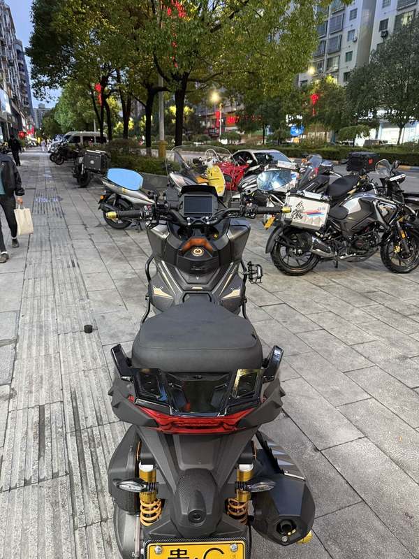 二手光阳赛艇 X350