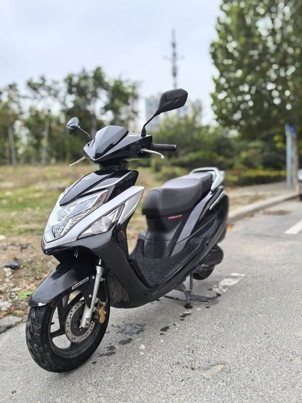 二手新大洲本田EX125