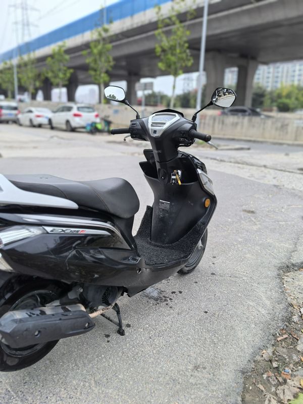 二手新大洲本田EX125