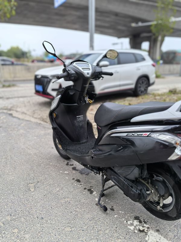 二手新大洲本田EX125