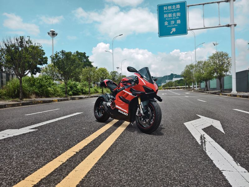 二手杜卡迪Panigale V4